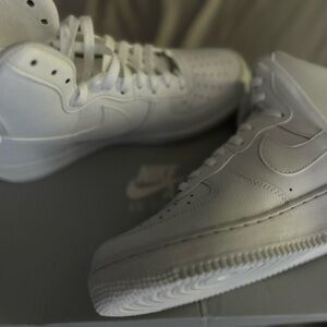 Nike Classic White High-Tops